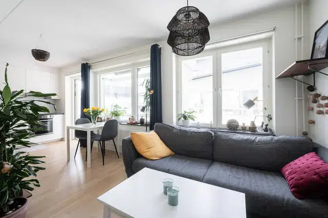 Apartment, 1 room, 32 m² in Huddinge