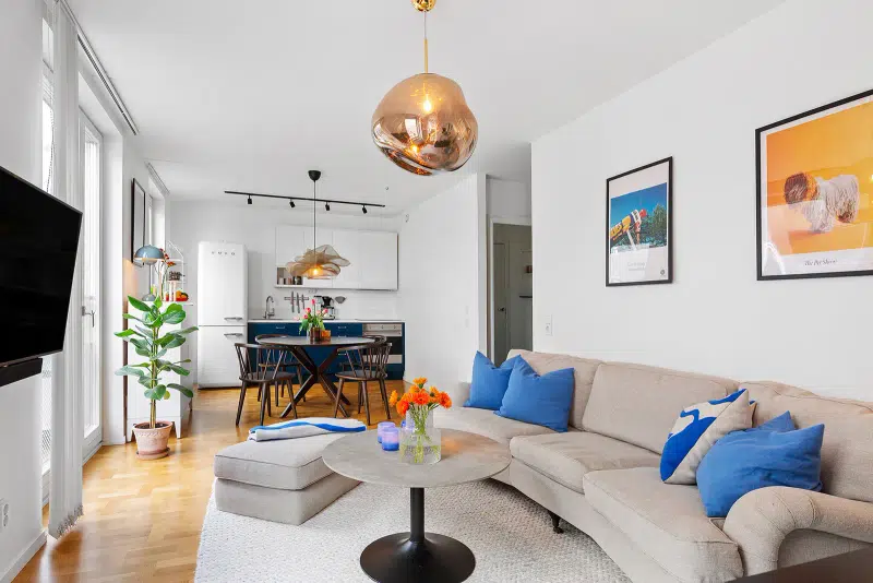 Apartment, 2 rooms, 48 m²