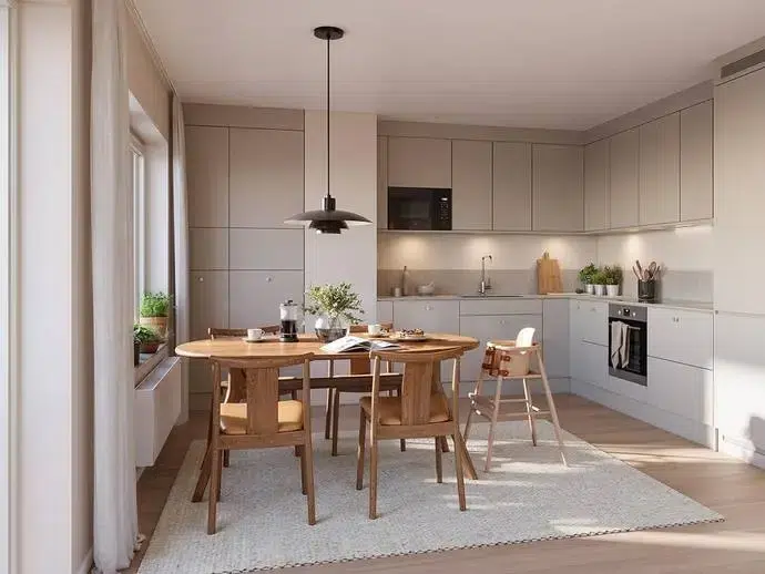 Lägenhet, 1 rum, 33 m²