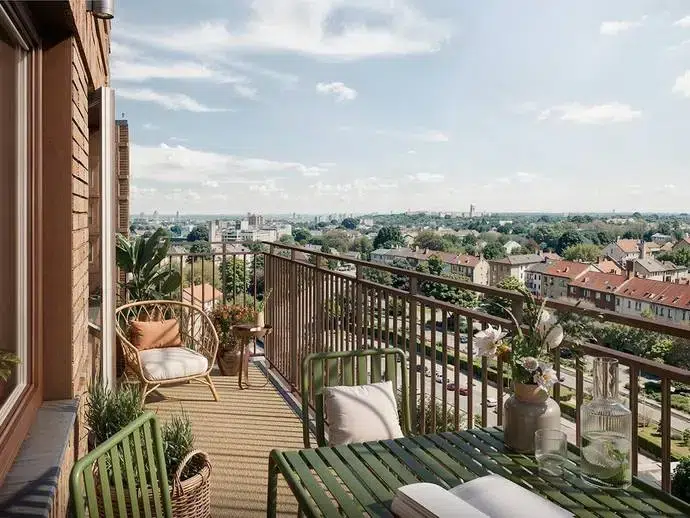 Lägenhet, 2 rum, 61 m²
