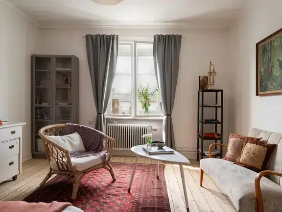 Apartment, 1 room, 43 m² in Stockholm