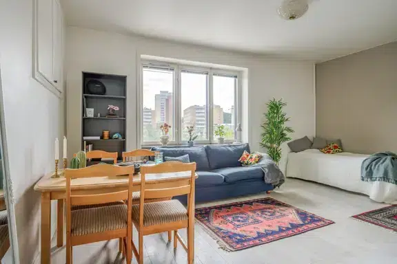 Apartment, 1 room, 35 m² in Solna