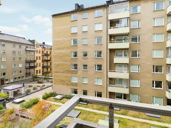 Apartment, 1 room, 32 m² in Stockholm