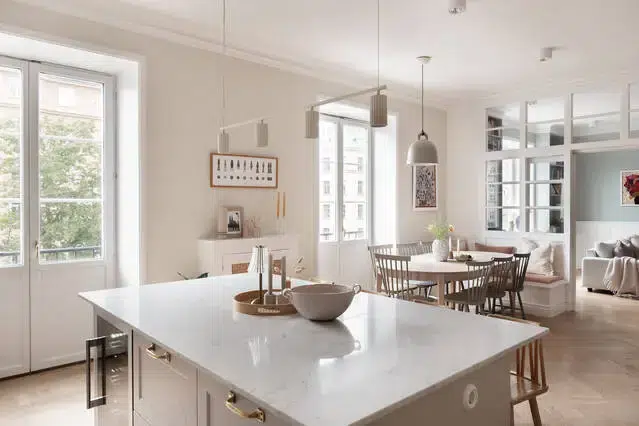Apartment, 4 rooms, 128 m² in Stockholm