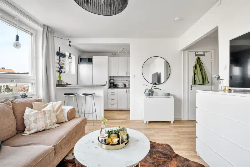 Apartment, 1 room, 29 m²