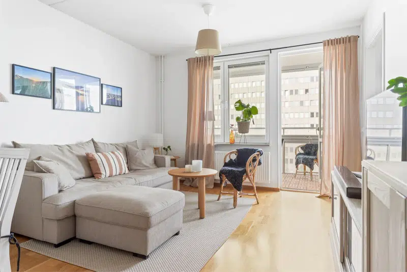 Apartment, 2 rooms, 47 m²