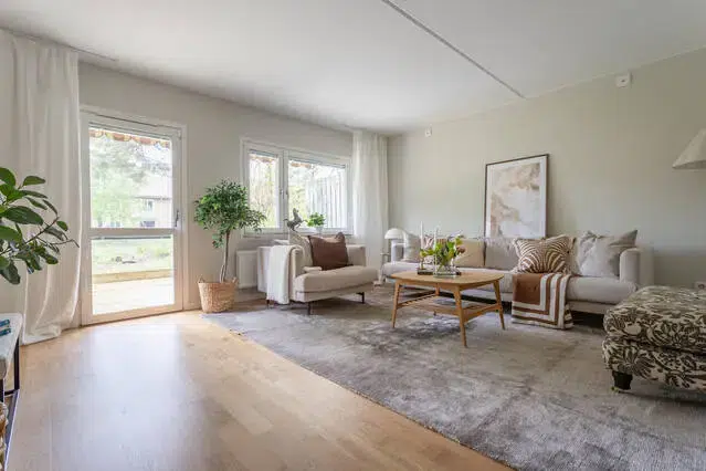 Apartment, 4 rooms, 96 m² in Djursholm