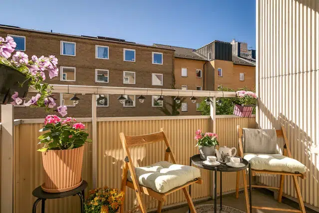 Apartment, 3 rooms, 75 m² in Stockholm