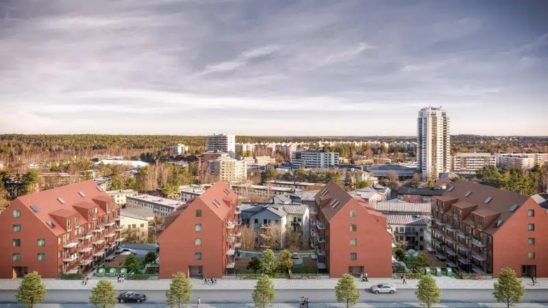 Apartment, 2 rooms, 38 m² in Tyresö