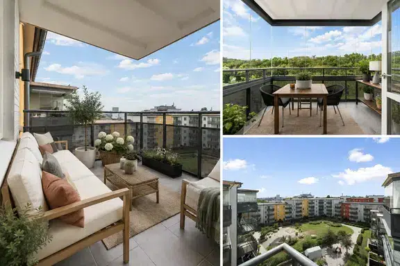 Apartment, 4 rooms, 92 m² in Solna
