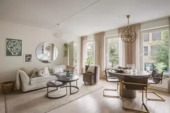 Apartment, 2 rooms, 54 m² in Solna
