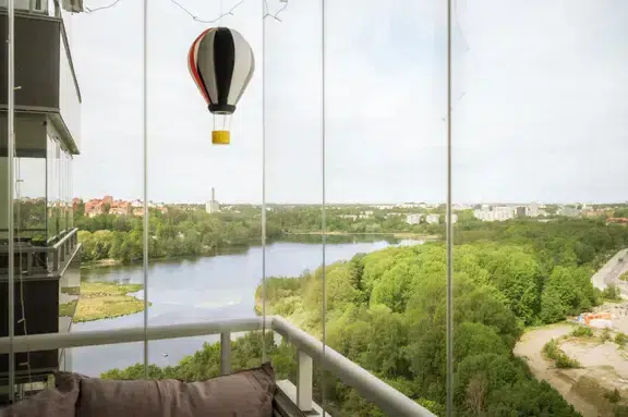 Lägenhet, 2 rum, 43 m² i Solna