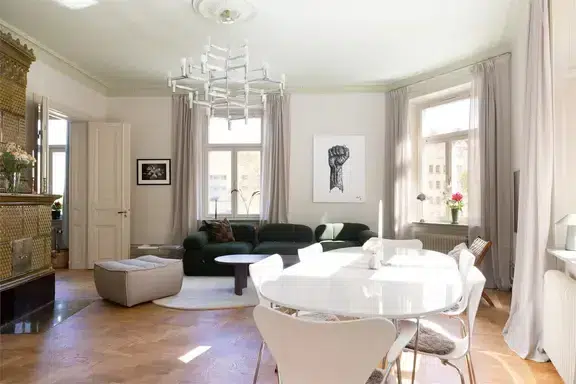 Apartment, 4 rooms, 114 m² in Stockholm