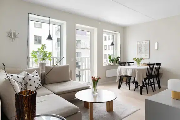 Lägenhet, 3 rum, 61 m² i Solna