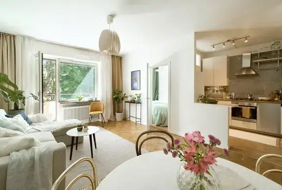 Apartment, 2 rooms, 43 m² in Stockholm