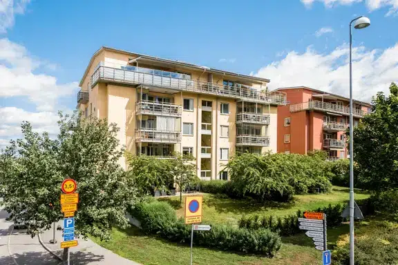 Lägenhet, 4 rum, 93 m² i Nacka