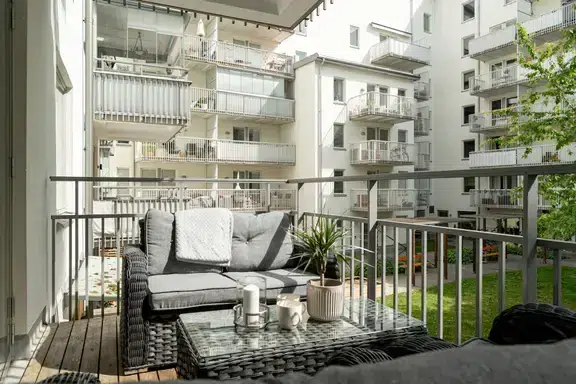 Lägenhet, 1,5 rum, 44 m² i Stockholm