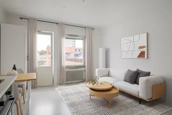 Apartment, 1 room, 24 m² in Nacka