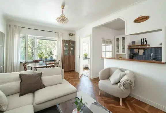 Apartment, 2,5 rooms, 49 m² in Stockholm