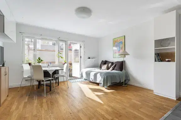 Apartment, 2 rooms, 38 m² in Sundbyberg
