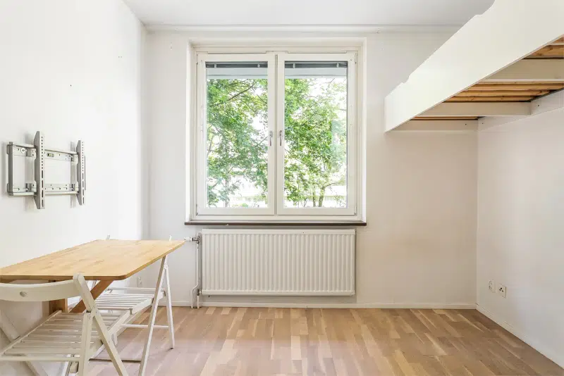 Apartment, 1 room, 17 m²