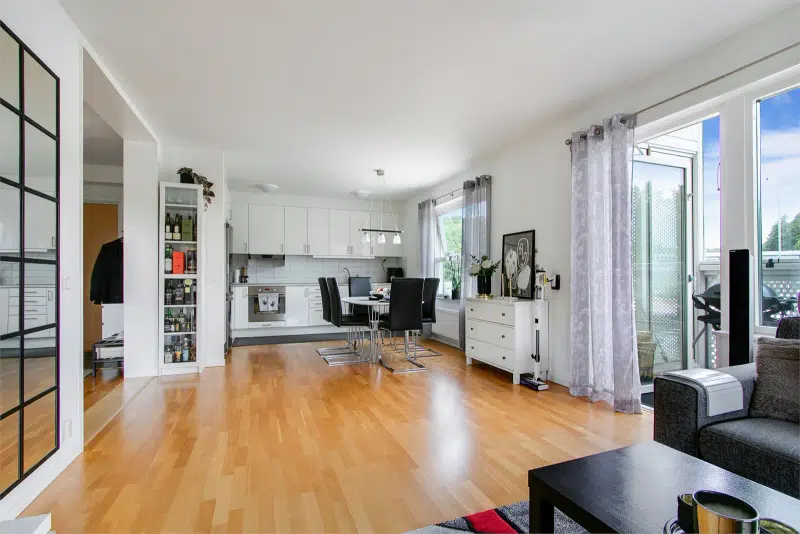 Apartment, 2 rooms, 61 m²