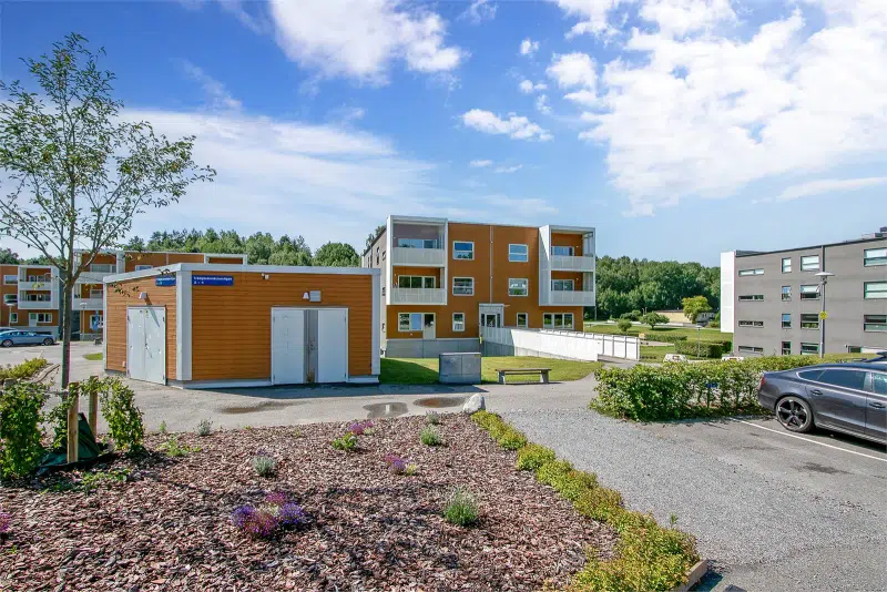 Apartment, 2 rooms, 61 m²
