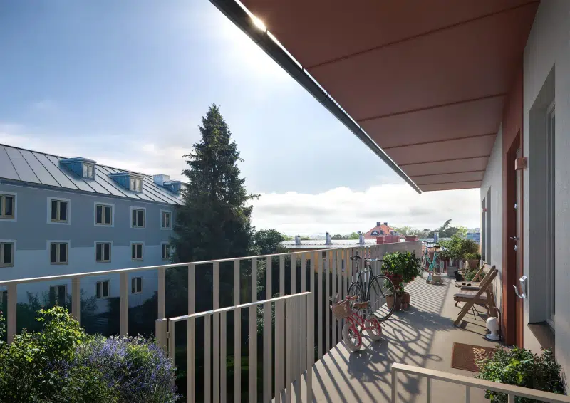 Apartment, 1 room, 28 m² in Stockholm