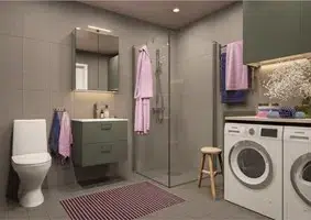 Apartment, 2 rooms, 52 m² in Stockholm