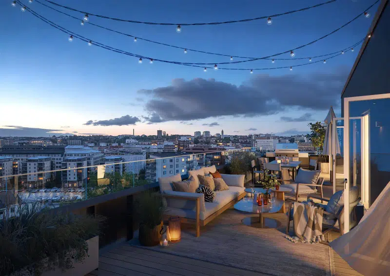 Apartment, 3 rooms, 72 m² in Stockholm