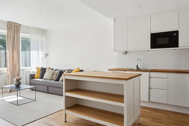 Apartment, 1,5 rooms, 33 m²