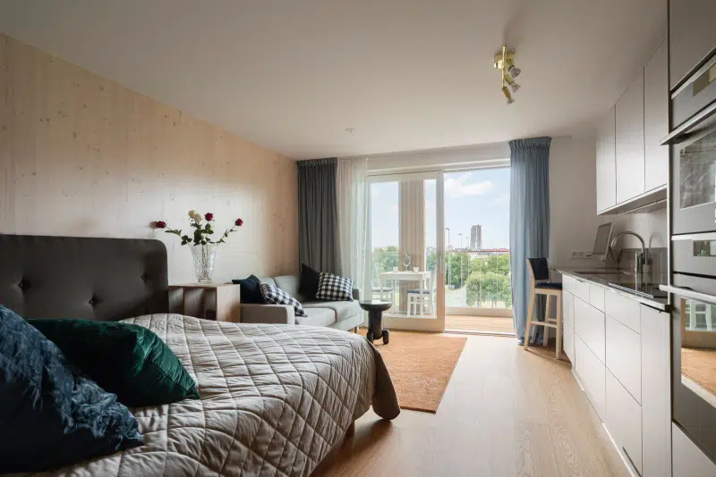 Apartment, 2 rooms, 44 m² in Stockholm