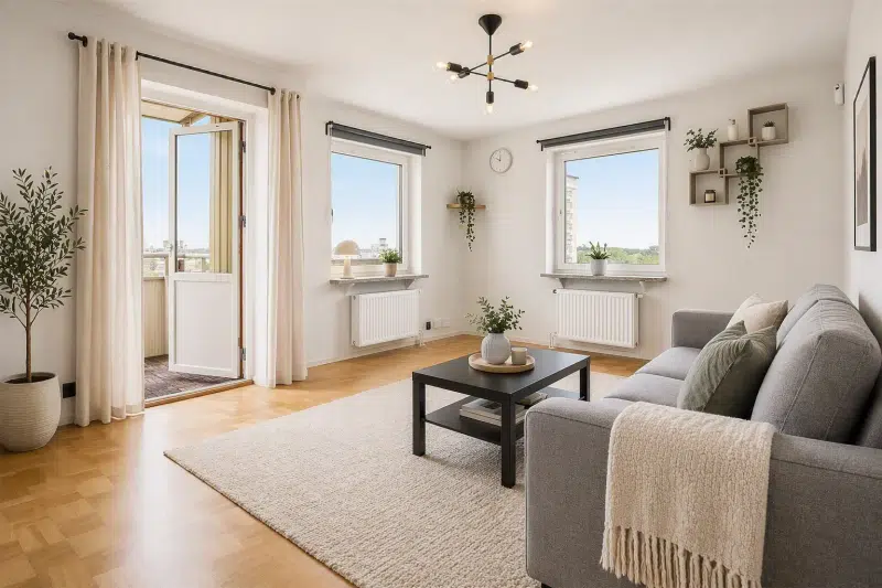 Apartment, 3 rooms, 73 m²