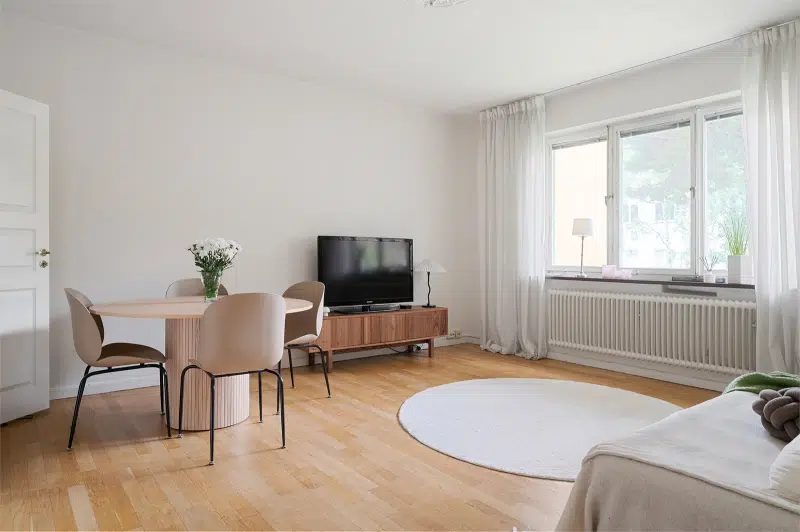 Apartment, 3 rooms, 58 m²