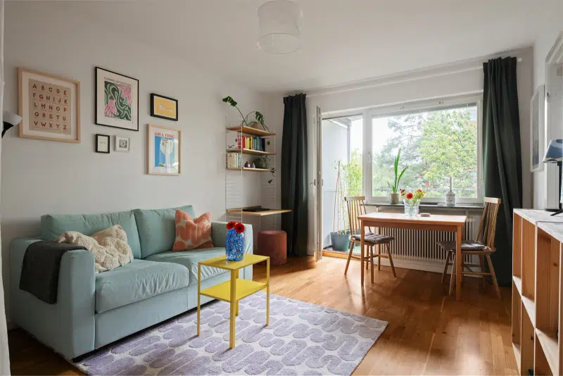 Apartment, 1 room, 29 m²