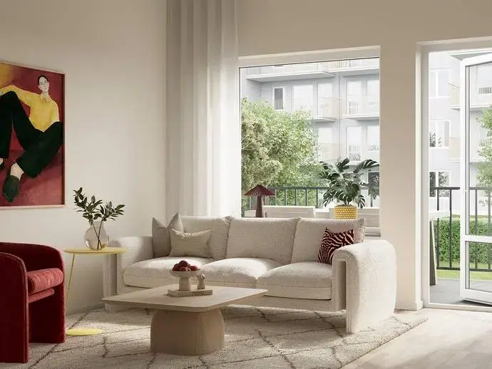 Apartment, 4 rooms, 97 m²