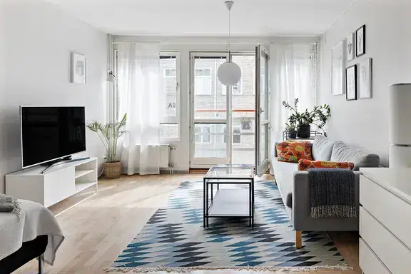 Lägenhet, 1 rum, 37 m² i Stockholm