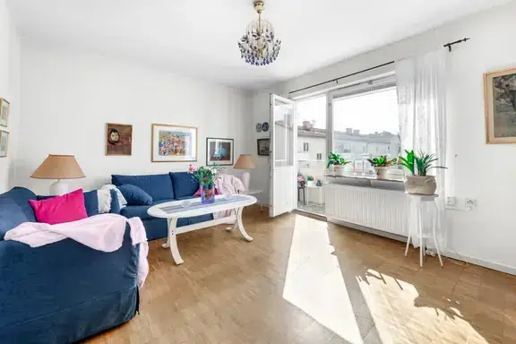Lägenhet, 2 rum, 50 m² i Stockholm