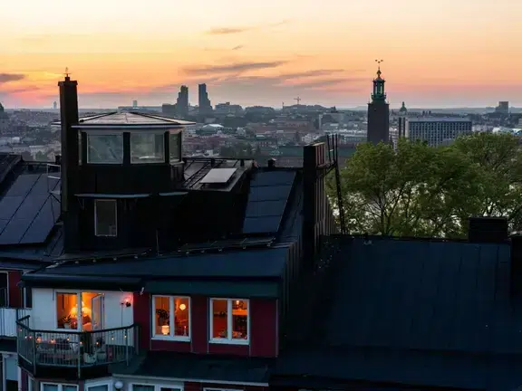 Lägenhet, 2 rum, 57 m² i Stockholm