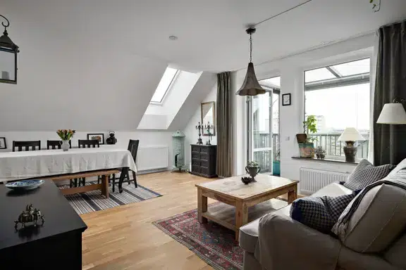 Apartment, 2 rooms, 55 m² in Stockholm