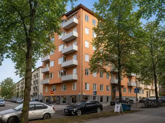 Lägenhet, 2 rum, 58 m² i Stockholm