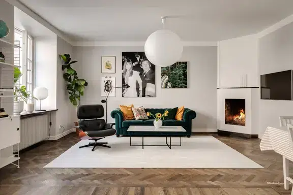 Apartment, 3 rooms, 89 m² in Stockholm