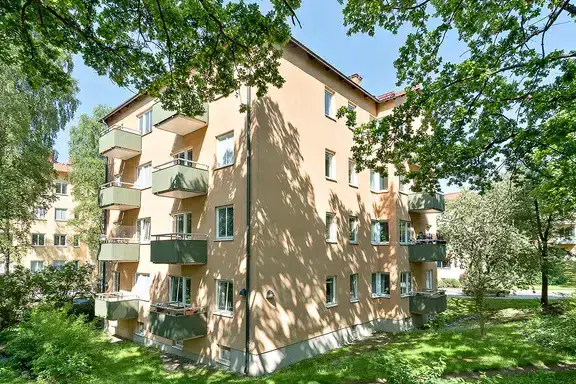 Lägenhet, 2 rum, 53 m² i Stockholm