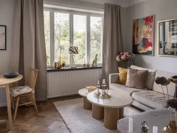 Lägenhet, 1,5 rum, 38 m² i Stockholm