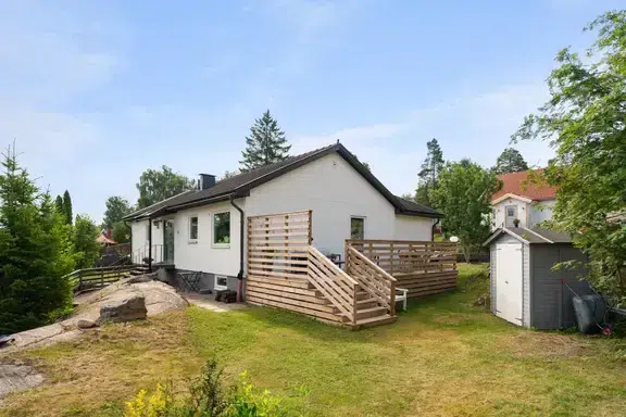 Villa, 105 m² i Huddinge
