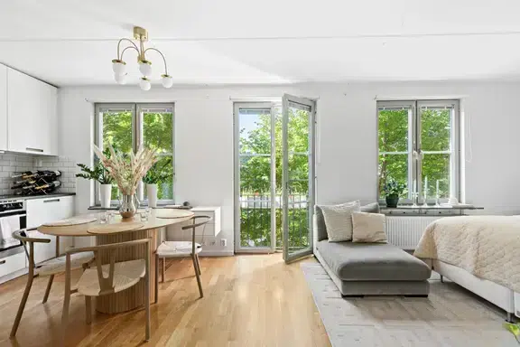 Lägenhet, 1,5 rum, 38 m² i Solna