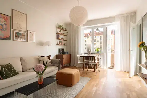 Lägenhet, 2 rum, 36 m² i Stockholm