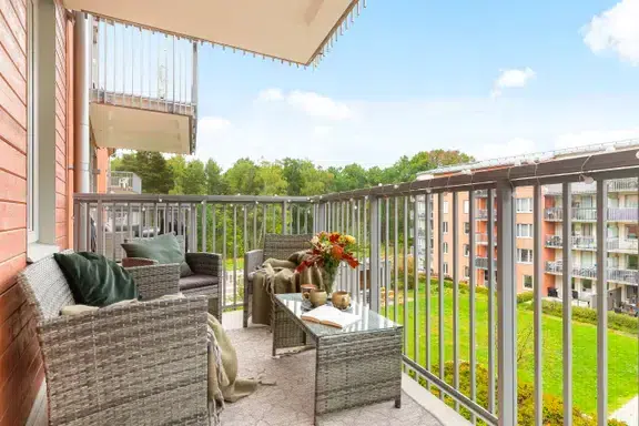 Lägenhet, 1 rum, 45 m² i Solna