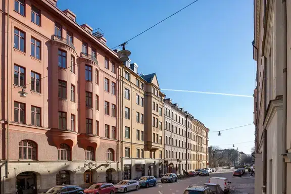 Apartment, 2 rooms, 60 m² in Stockholm