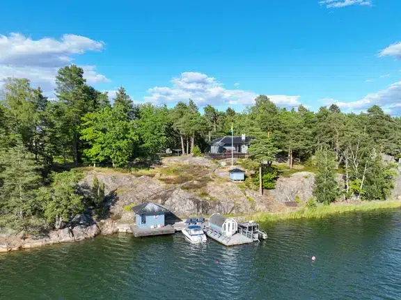 Fritidshus, 4 rum, 80 m² i Värmdö